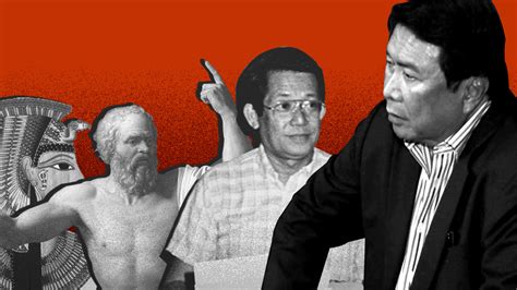 It's a known fact that ninoy aquino was the late strongman's political nemesis so it should come as no surprise that marcos is being blamed for the. Ramon Tulfo Says Ninoy Aquino "Masterminded" His Own Death