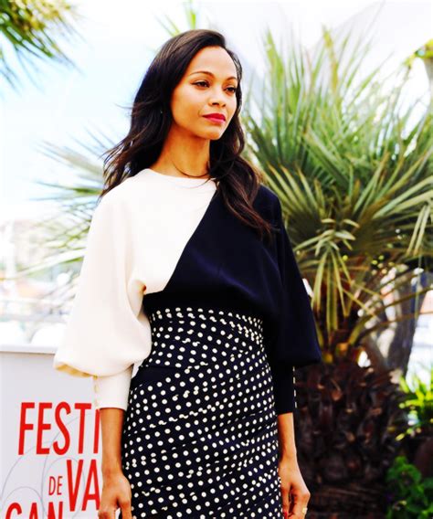 Zoe Saldana A Dominican Beauty Life Is Beautiful Gorgeous Zoe