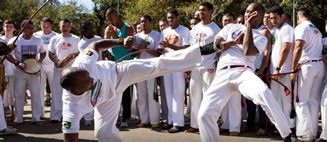 Capoeira Luta Ou Dança Professores Bauruenses Acabam Com A Dúvida