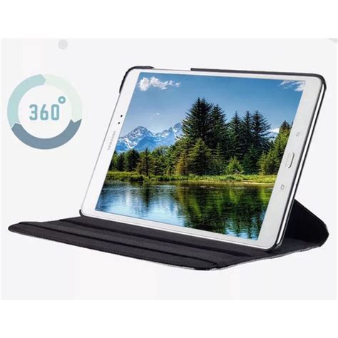 Capa Case Giratória 360 Executiva Para Tablet Samsung Tab A8 X200x205 105 Em Promoção