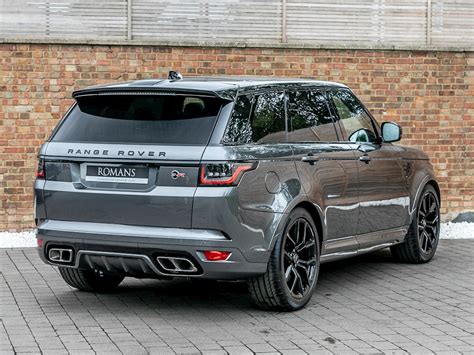 2018 Used Land Rover Range Rover Sport Svr Corris Grey