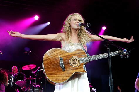 How Taylor Swifts Self Titled Debut Album Put Her On A Path To