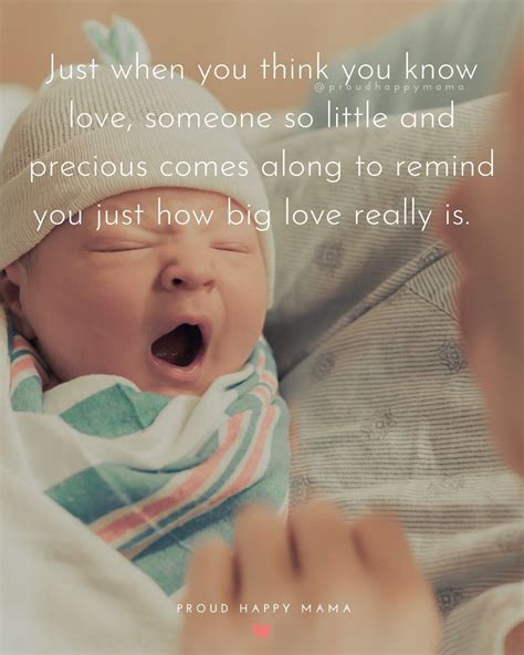 55 Sweet New Baby Quotes And Sayings With Images Newborn Baby