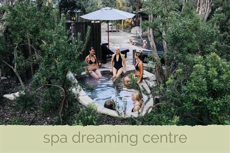 Spa Dreaming Centre Spa Hot Springs Massage T Certificate