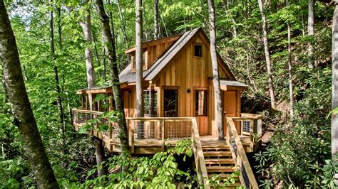This Dreamy Tennessee Treehouse Grove Is The Perfect Socially Distant Vacation Spotdelish