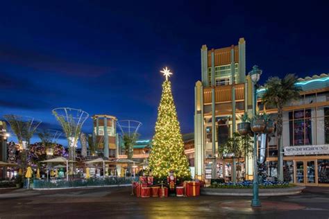 Holiday Fun Awaits At Downtown Disney District At The Disneyland Resort