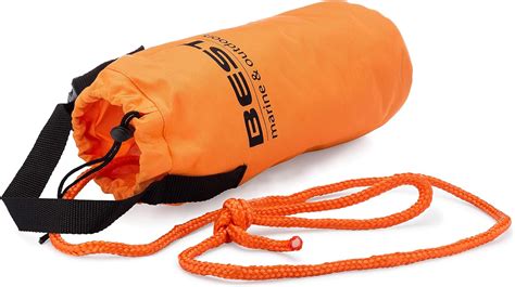 Kayak Throw Bag Rescue Rope With 213 M Marine Grade Line High