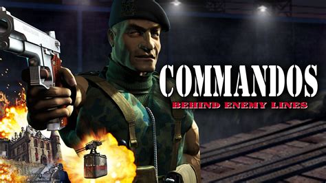 Commandos: Behind Enemy Lines 🕹️ PC Games Archive