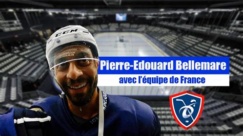 Inside Avec Pierre Edouard Bellemare Equipe De France De Hockey Sur