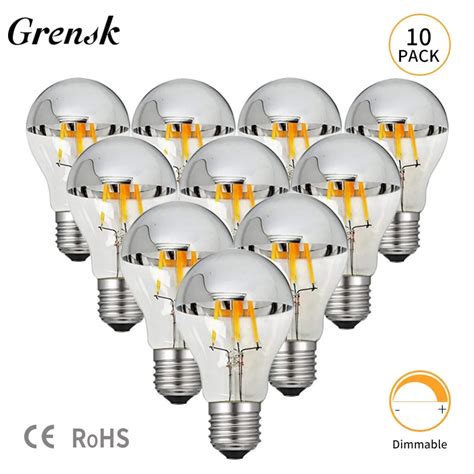 Buy Grensk Dimmable Led Edison Bulb E27 8w 220v Bulbs