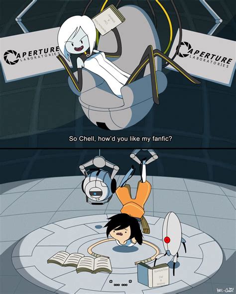 Portal Adventure Time Crossover Priprava Tumblr Post