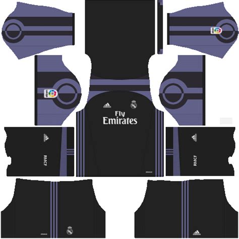 Kits Dream League Soccer Real Madrid Reverasite