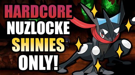 Pokémon X Hardcore Nuzlocke Shiny Pokémon Only No Items No Overleveling Youtube