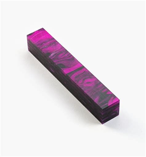 Purple Velvet Acrylic Acetate Pen Blank Lee Valley Tools