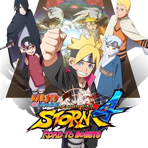 Naruto Shippuden Ultimate Ninja Storm 4 Road To Boruto Key Im Mai