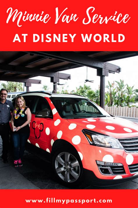 This Is What We Thought Of The New Disney Minnie Van Service Disney