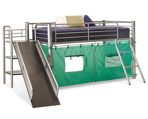 Camp Bunk Bed Bunk Beds Bunk Bed With Slide Kids Bunk Beds