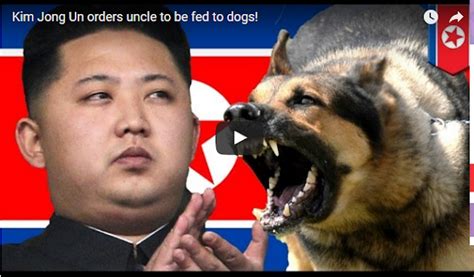 Kim Jong Un Orders Uncle To Be Fed To Dogs Watch Video News Khabar