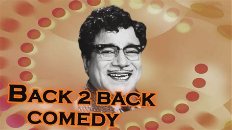 Hello Mr Zamindar Tamil Movie M R Radha Back 2 Back Comedy Scenes
