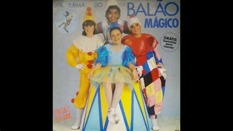 Veja mais ideias sobre canção, músicas infantis, musicas infantil. A TURMA DO BALÃO MÁGICO 5 - Putz, O Grande Mago - A Turma ...