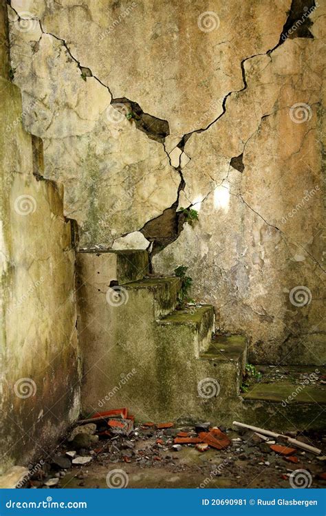 Ruined Church Staircase Stock Image Image Of Plaster 20690981