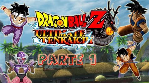 Despite its english title, it is not actually a part of the budokai tenkaichi fighting game series. Ps3 Dragon Ball Z Ultimate Tenkaichi - Parte 1 - El Torneo - YouTube