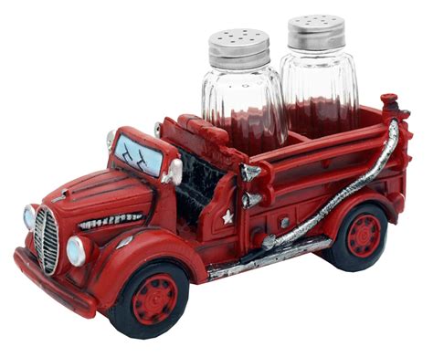 Three Alarm Firetruck Salt & Pepper Shakers Scan mods for data (trucks, cargo.) this tool depends on