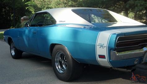 1969 Dodge Charger With 528 Hemi And Numbers Matching 383 Fully Restored