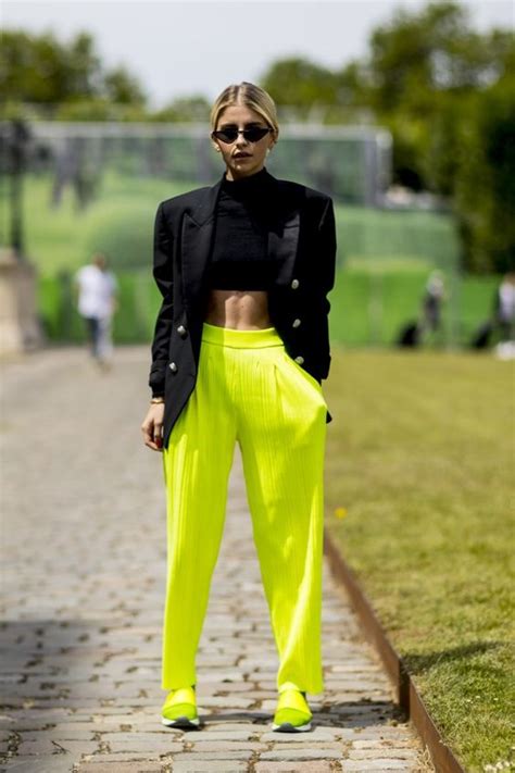 15 Looks Incríveis Com Neon Fashionismo