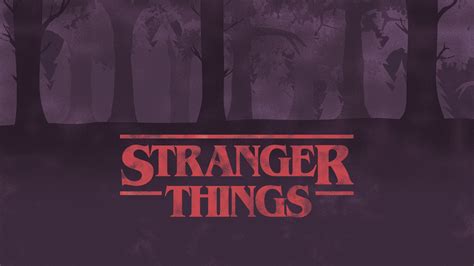 Free Download Stranger Things Aesthetic Laptop Wallpapers Top Stranger