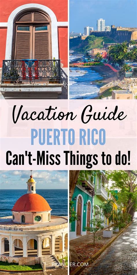How To Spend 4 Days In Puerto Rico Travel Itinerary And Tips Prancier