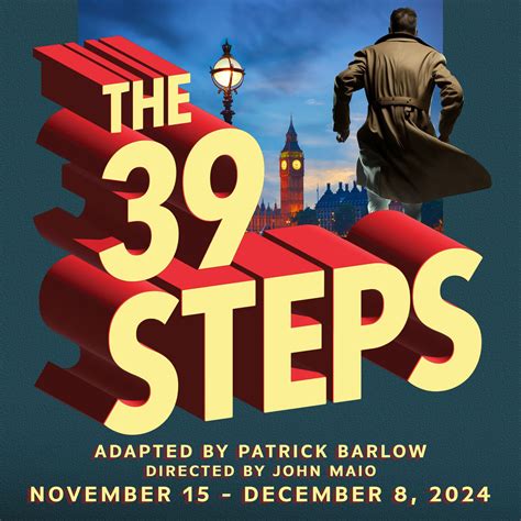 The 39 Steps Masquers Playhouse