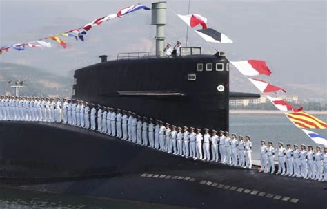 China Unveils Its Secretive Nuclear Submarine Fleet For The First Time
