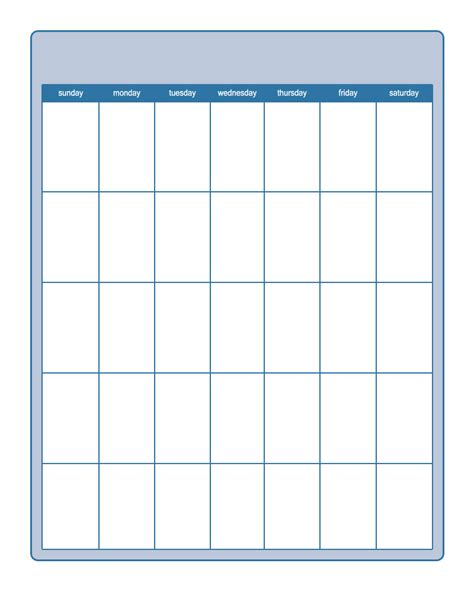 5 Best Images Of Teachers Blank Printable Calendar Blank Printable Vrogue