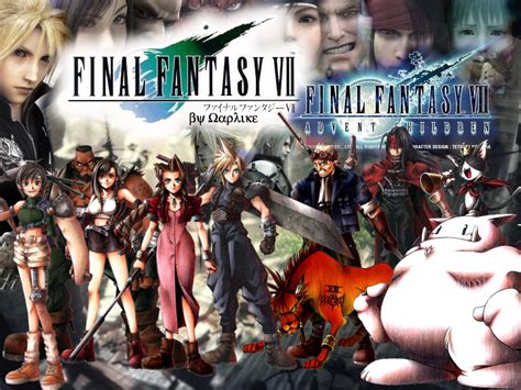 Final Fantasy Vii Final Fantasy Vii Wallpaper 336641 Fanpop