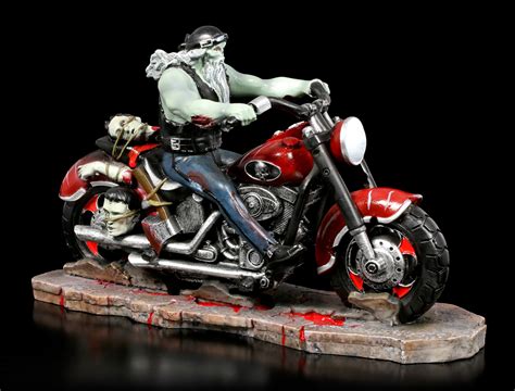 Zombie Biker Other Fantasy Mythical And Magic Collectables Fantasy Myth