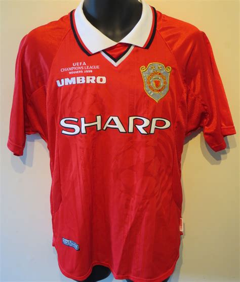 Find great deals on ebay for uefa champions league jersey. Manchester United 1999 Jersey