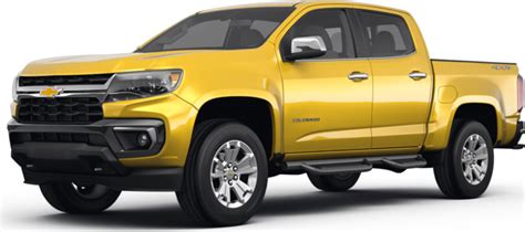 2022 Chevrolet Colorado Crew Cab Price Value Ratings And Reviews