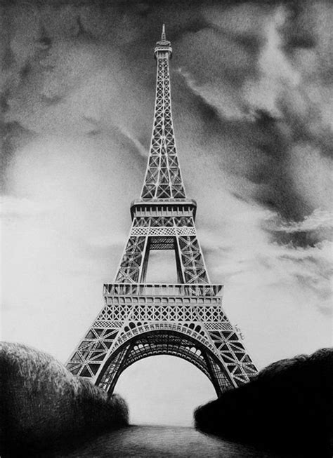 42 So Beautiful Eiffel Tower Drawing And Sketches To Try