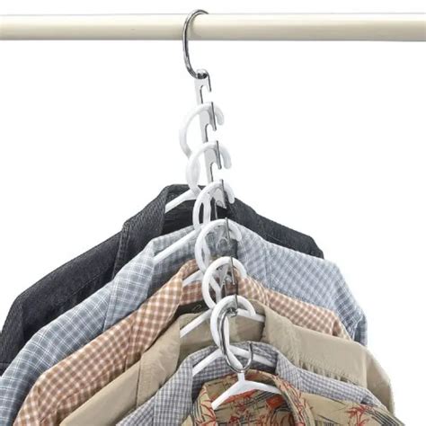 closet space saver cascading hangers