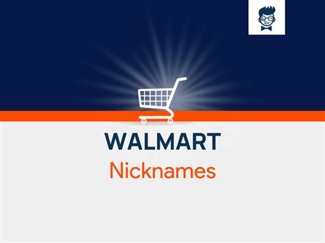 Walmart Nicknames 600 Cool And Catchy Nicknames Brandboy