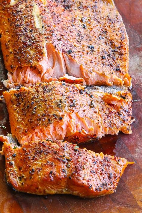 Easy Smoked Trout W Fennel And Mustard Seed Rub