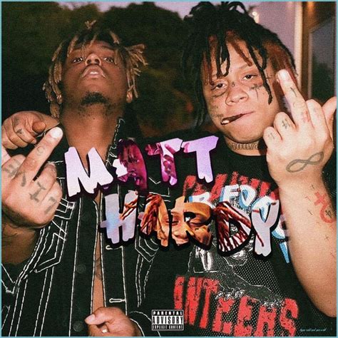 Juice Wrld Trippie Redd Wallpapers Wallpaper Cave