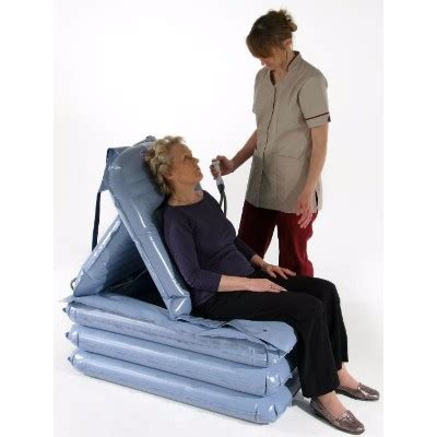 With an inbuilt backrest and internal ring construction, the camel offers a fully supportive lift. Mangar Camel | Britton Price