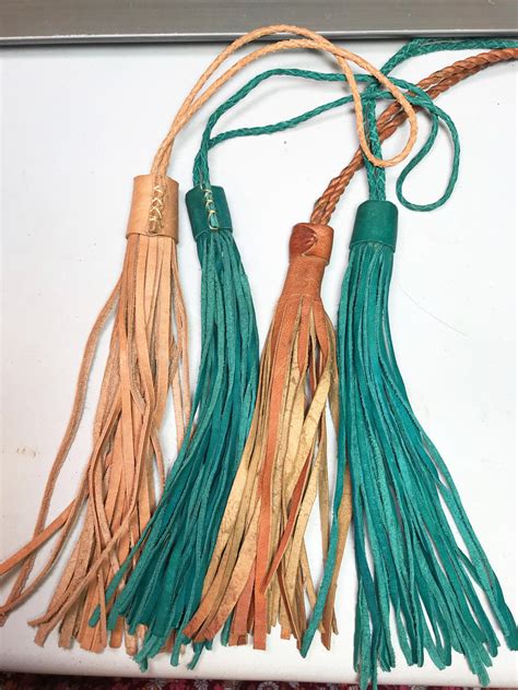 Choice Of One Rawhide Leather Tassel