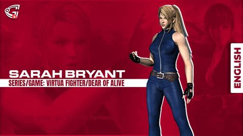 Sarah Bryant Strong Female Character Of ‘virtua Fighter Gosugamers India