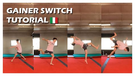 Gainer Switch Tutorial Tricking Tutorial Youtube