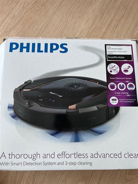 Philips Smartpro Active Robot Cleaner Furniture And Home Living