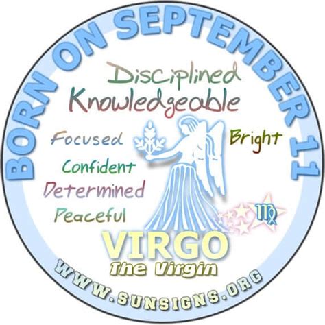 September 11 Zodiac Horoscope Birthday Personality Sunsignsorg