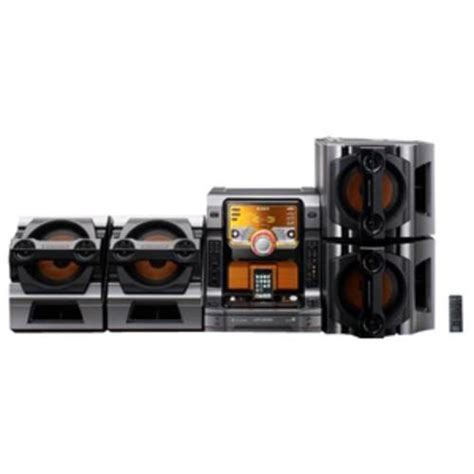 Bookshelf Speakers Audio Sony Lbt Zx99i 5 Disc Cd Changer Mini Shelf